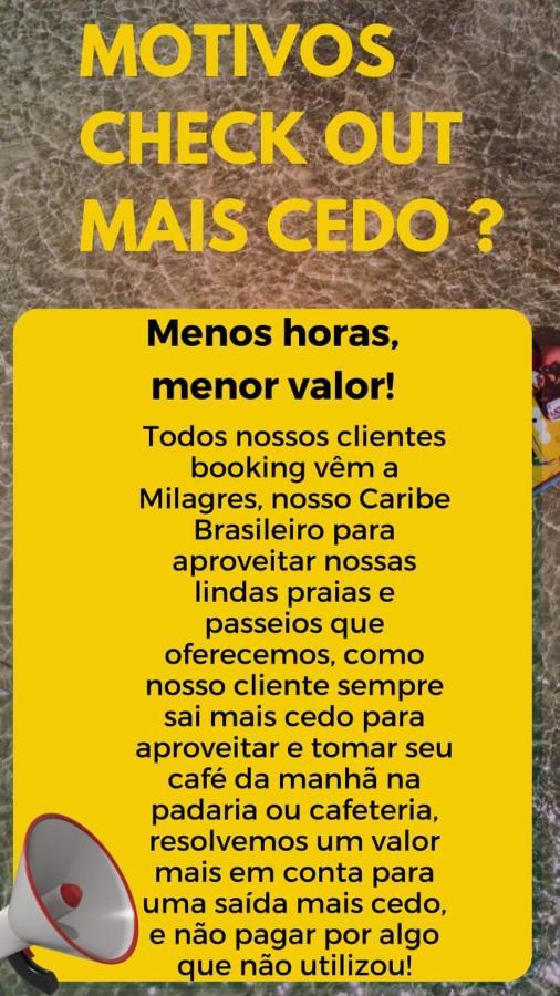 Pousada Maria Bonita São Miguel dos Milagres Exteriér fotografie