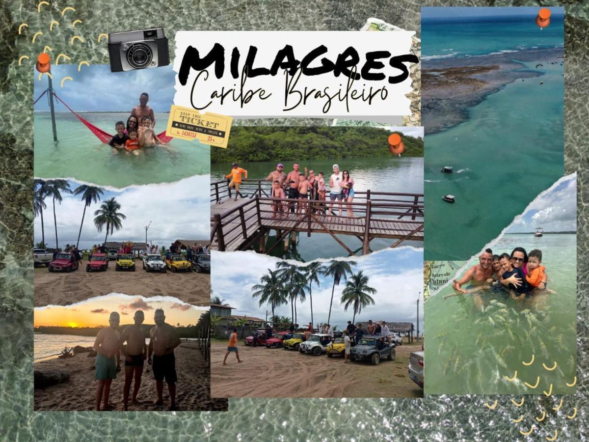 Pousada Maria Bonita São Miguel dos Milagres Exteriér fotografie
